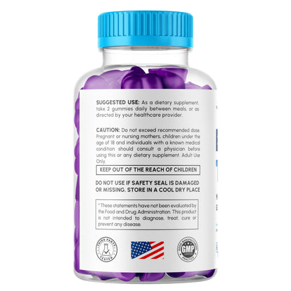 (2 Pack) Boost TRT Gummies – All-Natural Ingredients – 120 Gummies