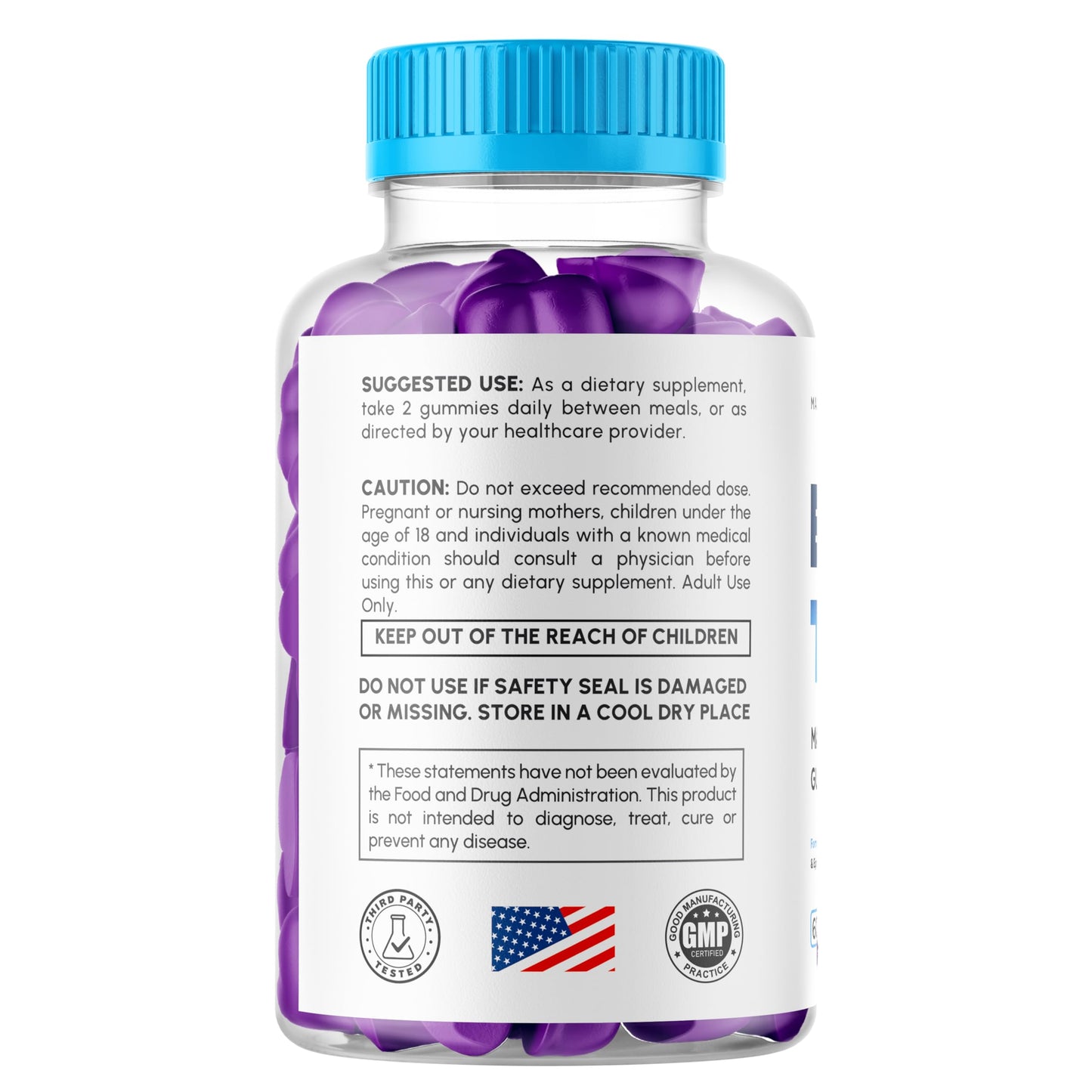 Boost TRT Gummies for Men – Official BoostTRT Gummy Supplement (60 Gummies)