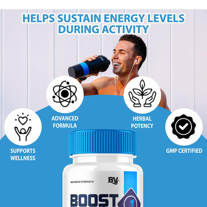 BoostTRT 2 Pack – Maximum Strength Performance & Multivitamin (120 Caps)