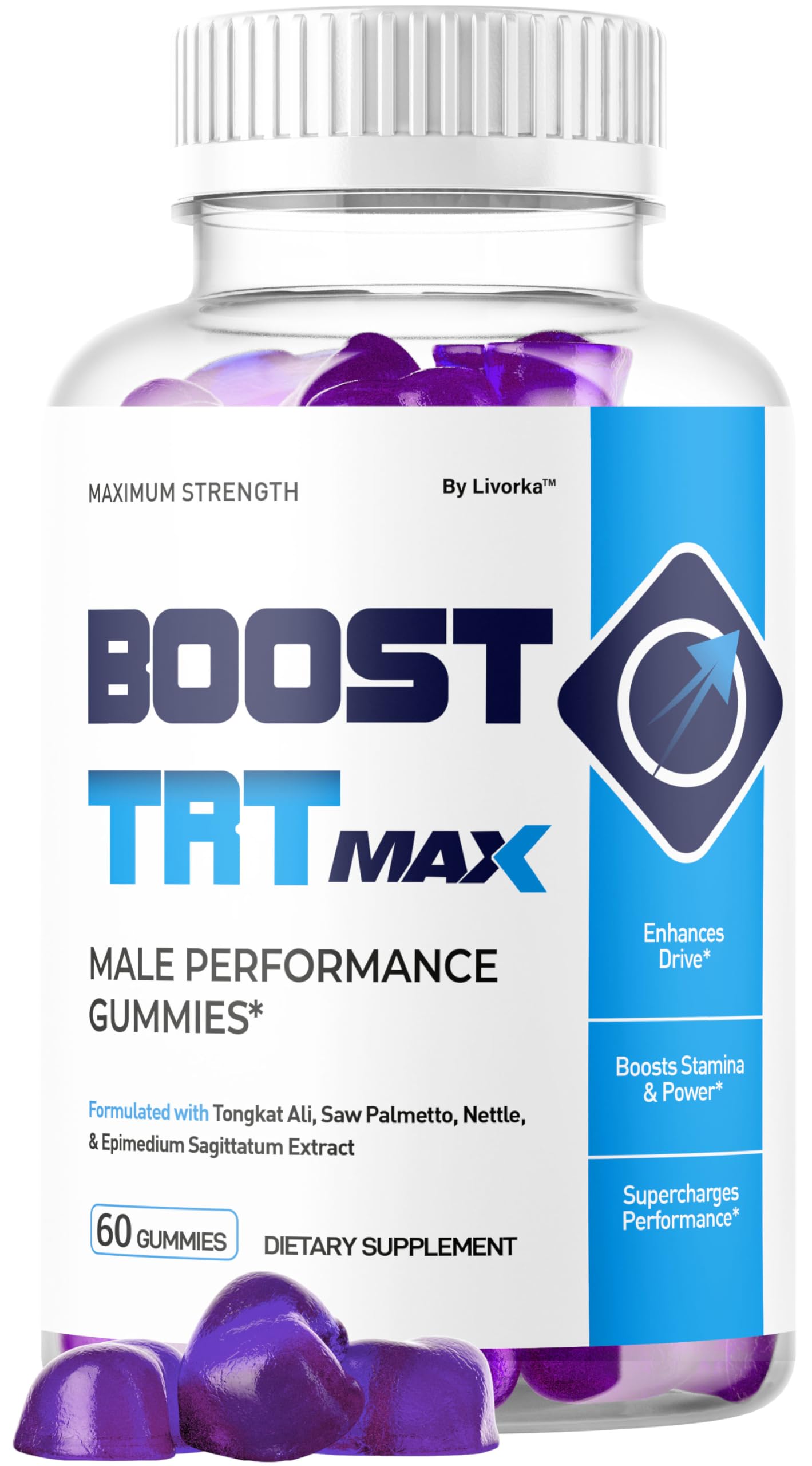 Boost TRT Max Gummies for Men – Advanced Natural Formula