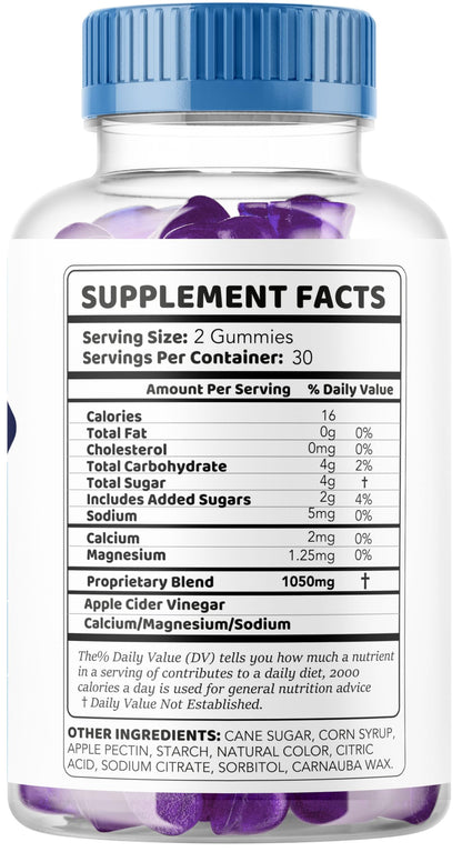 (2 Pack) Boost TRT Max Gummies for Men – Advanced Natural Formula, 2 Months Supply
