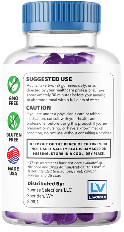 (2 Pack) Boost TRT Max Gummies for Men – Advanced Natural Formula, 2 Months Supply