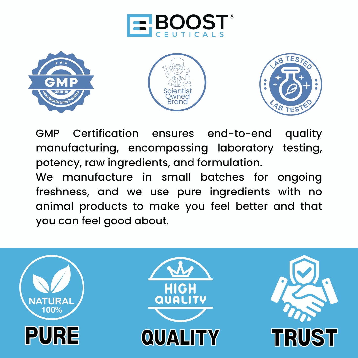 BoostCeuticals Vegan Vitamin E Gamma Tocopherol – 180mg Gamma E per Serving – Non-GMO, Gluten Free – 180 Capsules