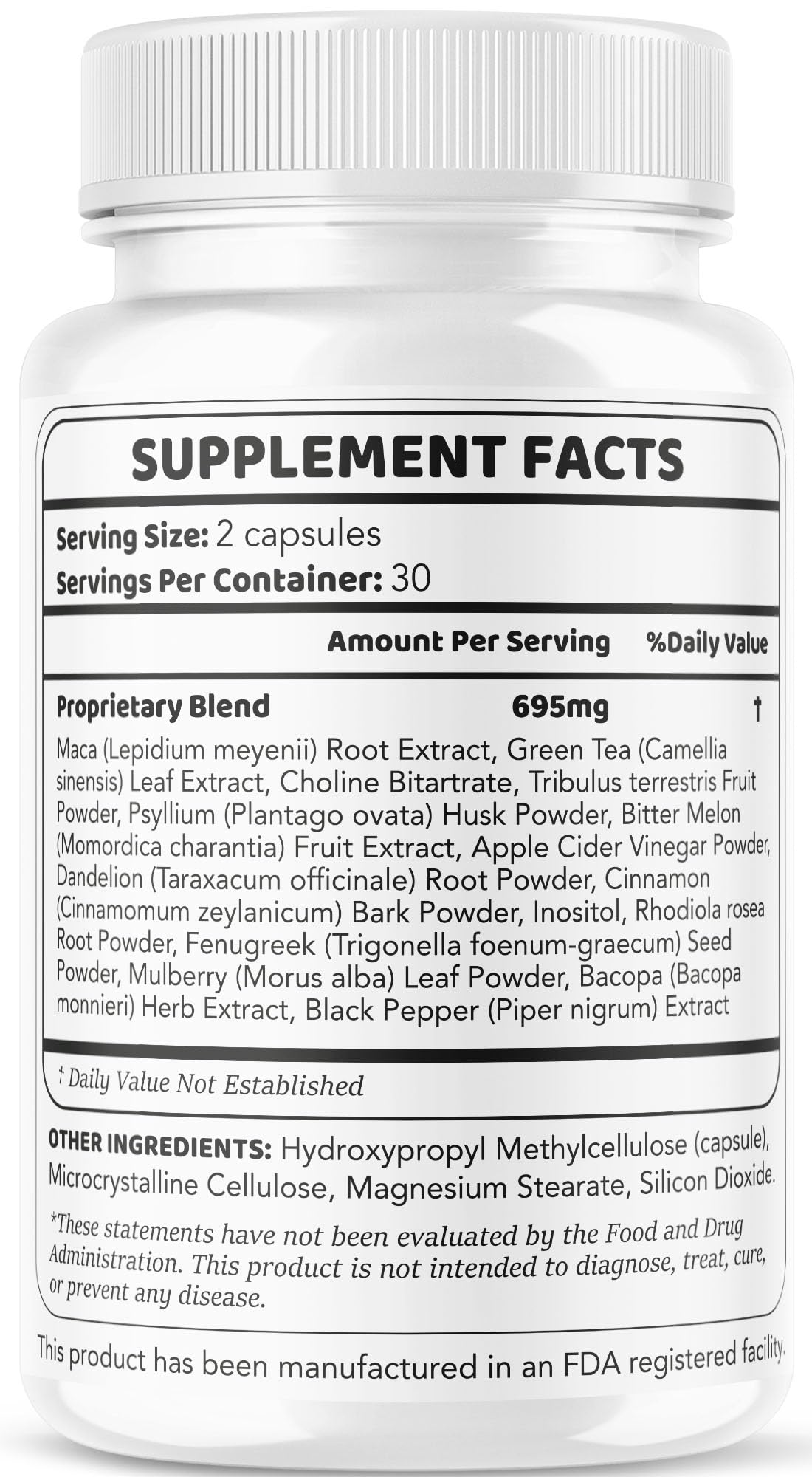 BoostTRT Maximum Strength Capsules - Daily Support for Men (60 Capsules)