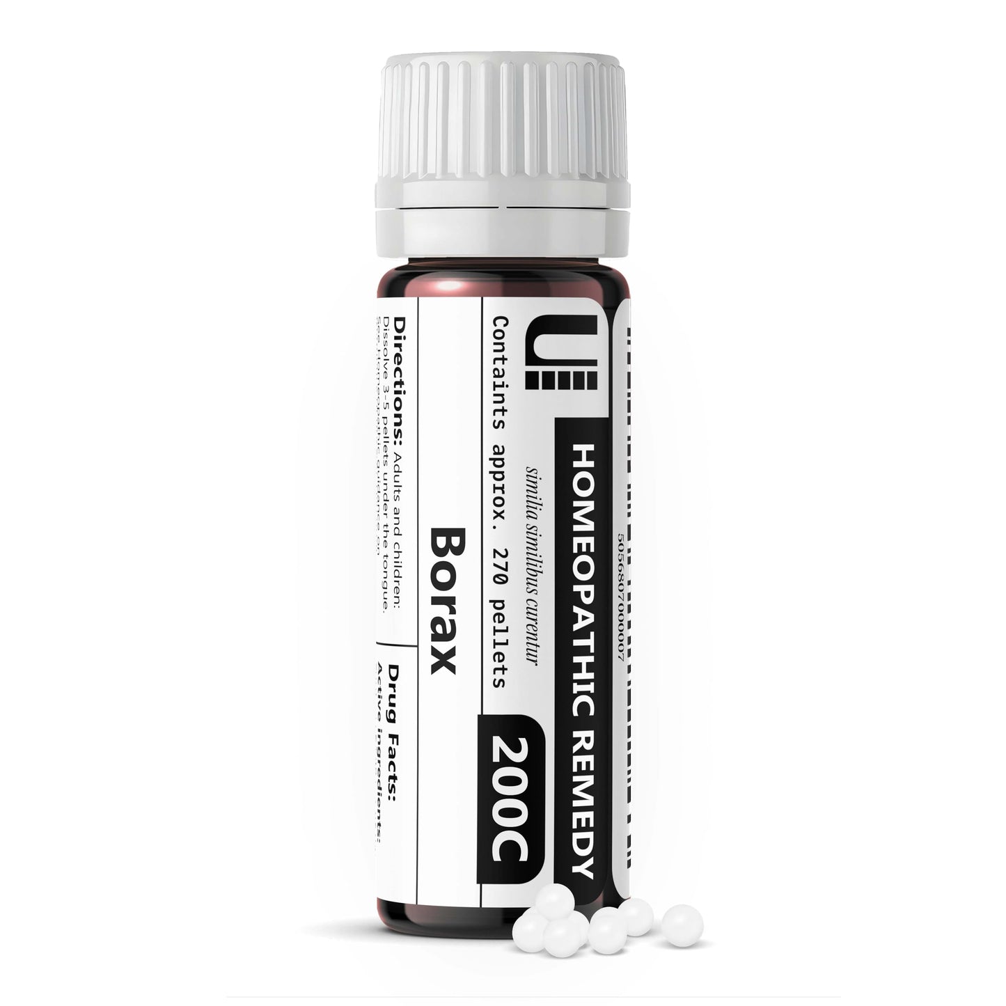 Borax 200C Homeopathic Remedy, Urenus