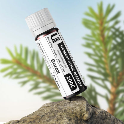 Borax 200C Homeopathic Remedy, Urenus