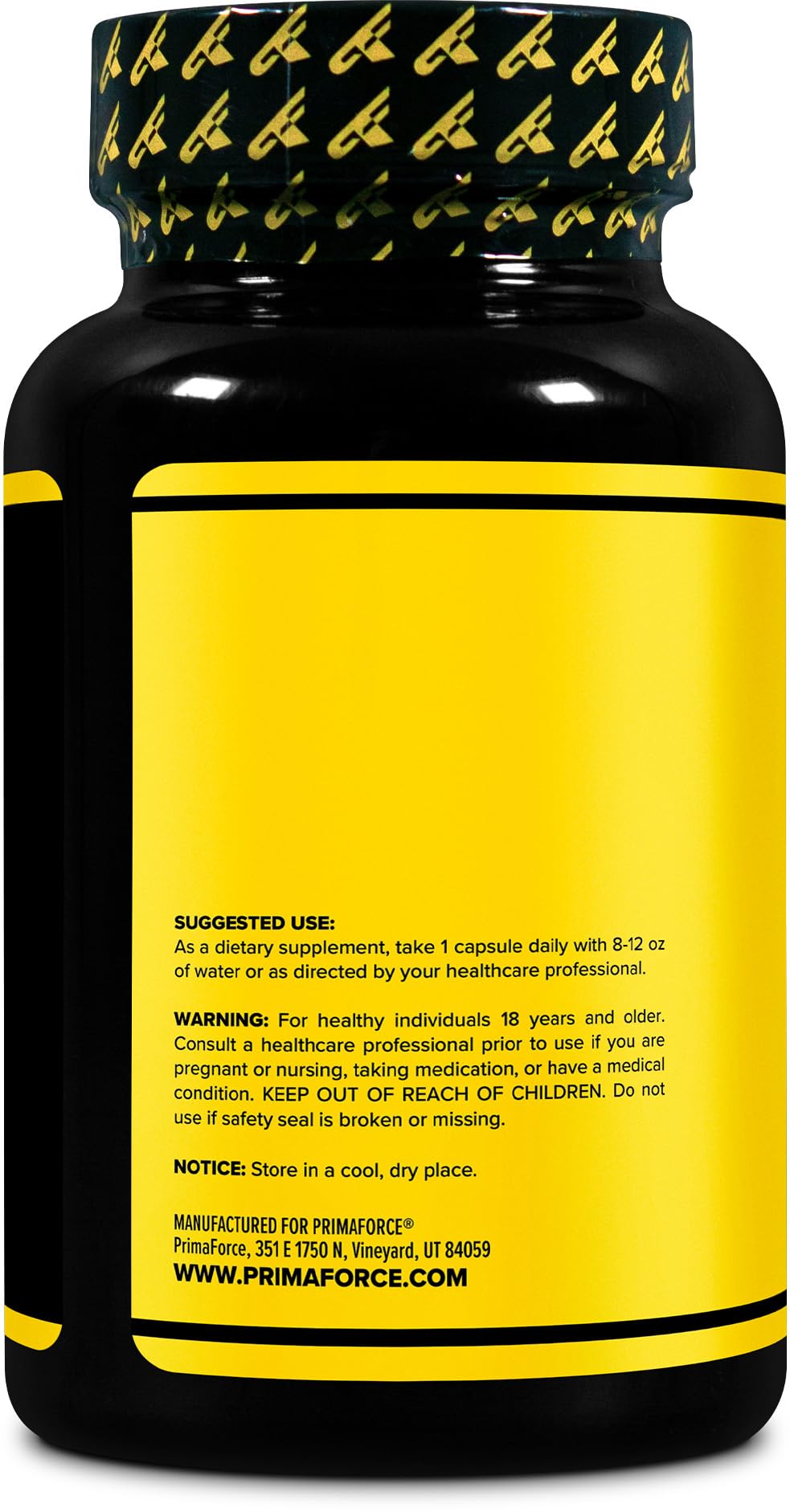 PrimaForce Boron Capsules 5mg – 180 Vegetarian Capsules | Boron Citrate