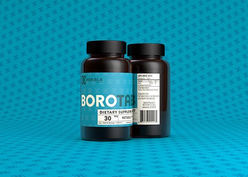 BoroTab 30 mg - 90 Tablets BritishVita | Premium UK Vitamins & Wellness Supplements