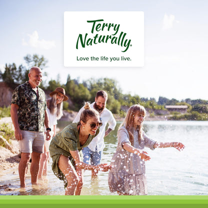 BosMed Respiratory Support by Terry Naturally — Herbal Lung Support (60 Softgels)