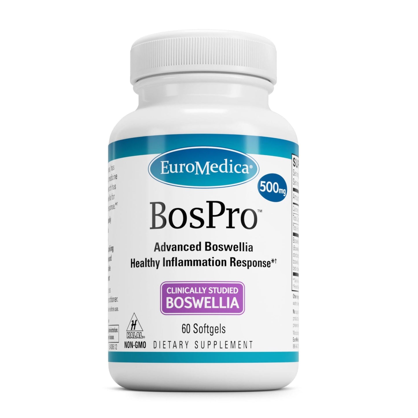 EuroMedica BosPro Boswellia Serrata Lung Support - 60 Softgels