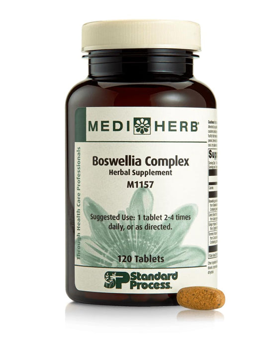 Boswellia Complex 120t by MediHerb – Herbal Supplement BritishVita | Premium UK Vitamins & Wellness Supplements