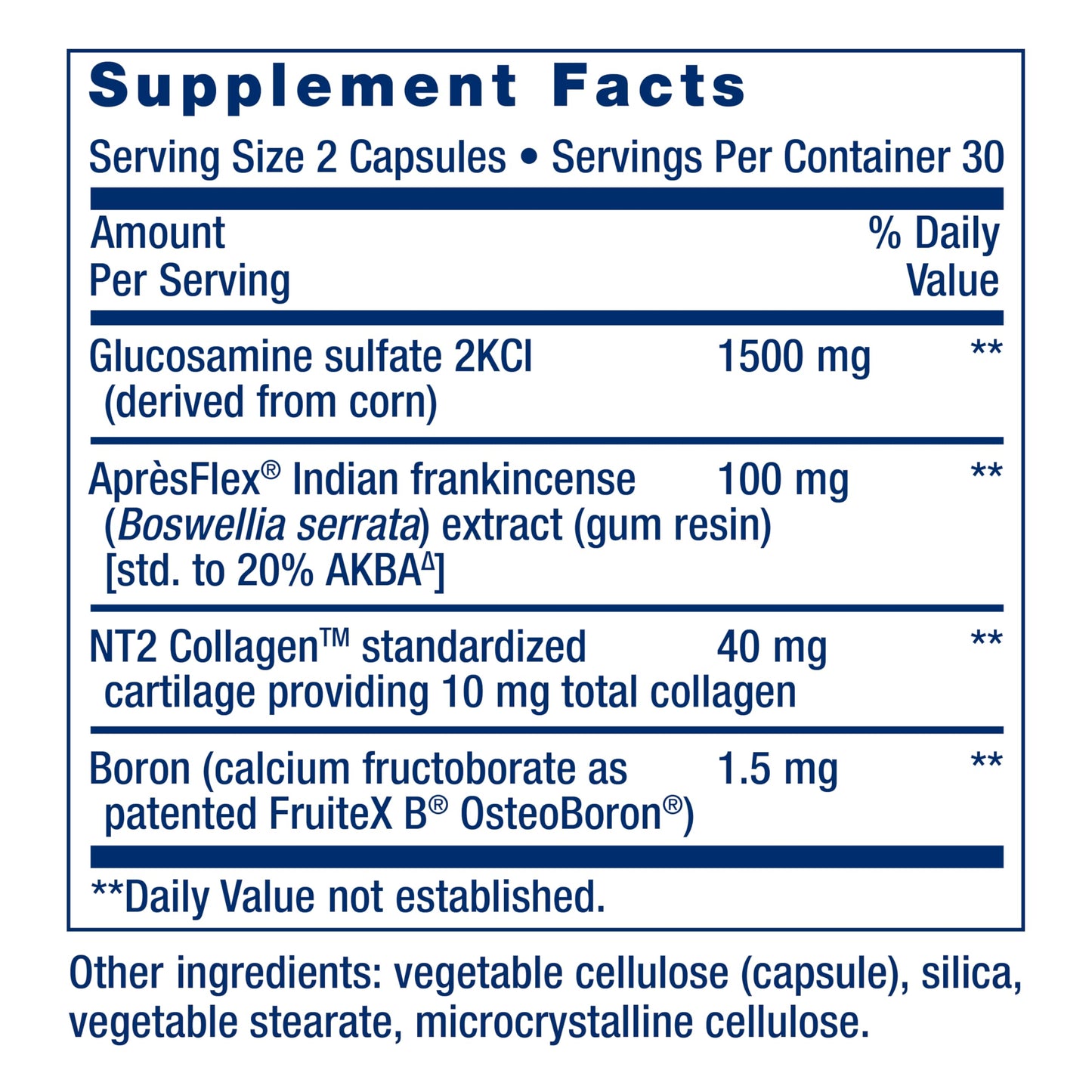 Life Extension ArthroMax Advanced NT2 Collagen & AprèsFlex – Joint Health, Mobility, Gluten-Free, Non-GMO | 60 Capsules
