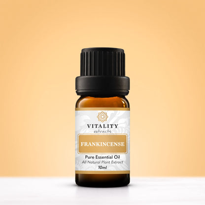 Frankincense Essential Oil 10ml by Vitality Extracts | Aromatherapy