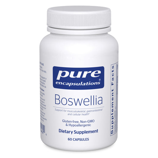 Pure Encapsulations Boswellia – Joint Health & Digestive Support (60 Caps) – Non-GMO & Vegan BritishVita | Premium UK Vitamins & Wellness Supplements