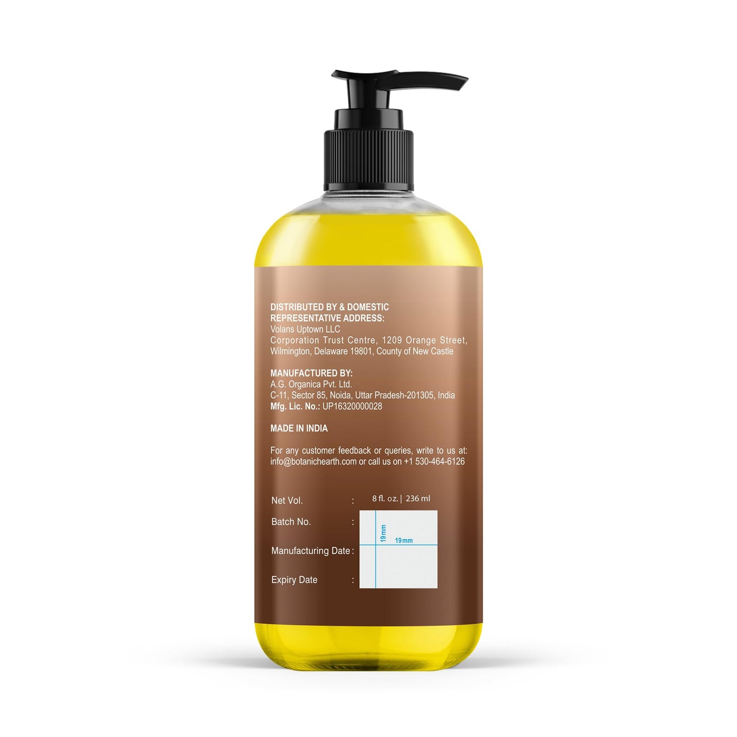 Botanic Hearth Coconut Massage Oil - Ultra Glide Formula | All Skin Types | 8 Fl Oz