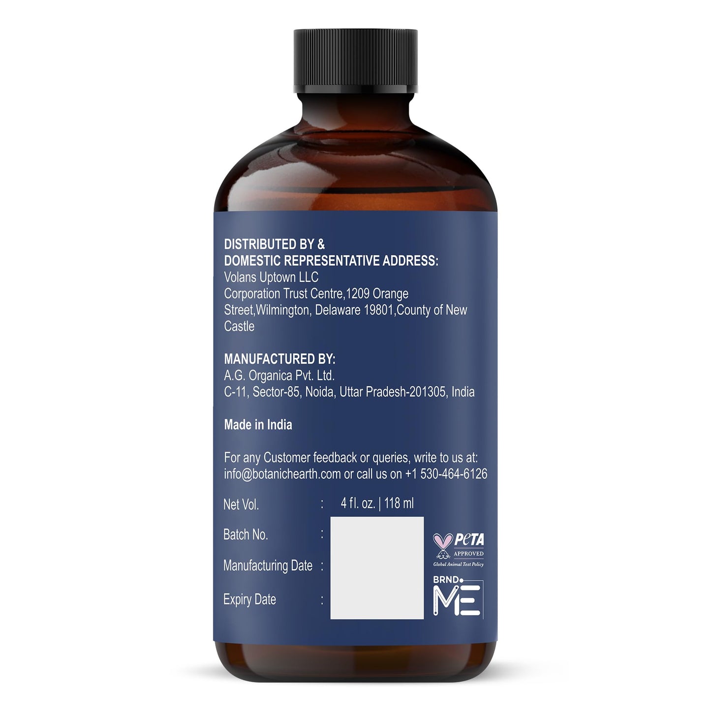 Botanic Hearth Rosemary Oil 4 Oz – 100% Pure & Natural Essential Oil for Hair, Skin & Aromatherapy