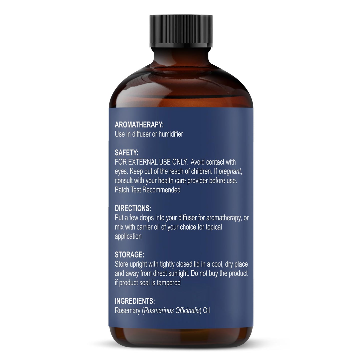 Botanic Hearth Rosemary Oil 4 Oz – 100% Pure & Natural Essential Oil for Hair, Skin & Aromatherapy