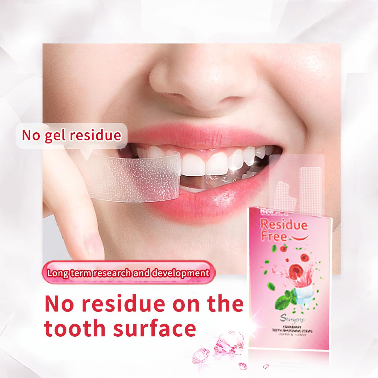 Botare Teeth Whitening Strips for Sensitive Teeth – Fast 7-Day Results