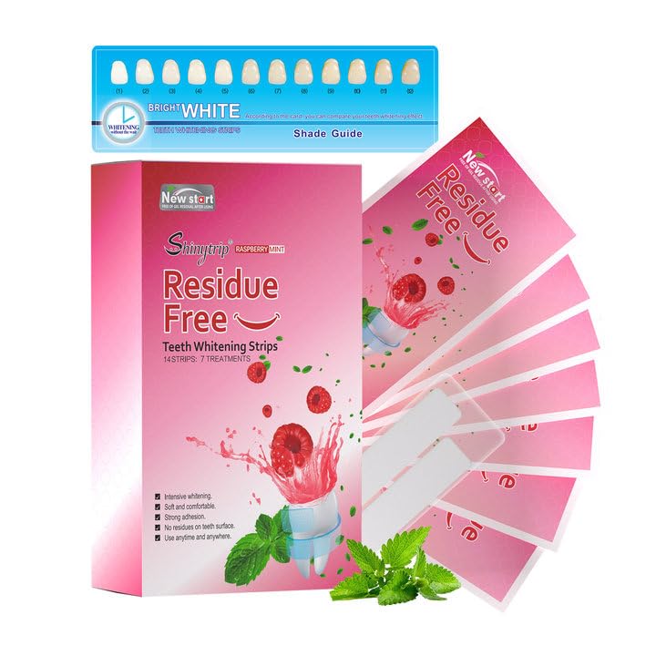 Botare Teeth Whitening Strips for Sensitive Teeth – Fast 7-Day Results