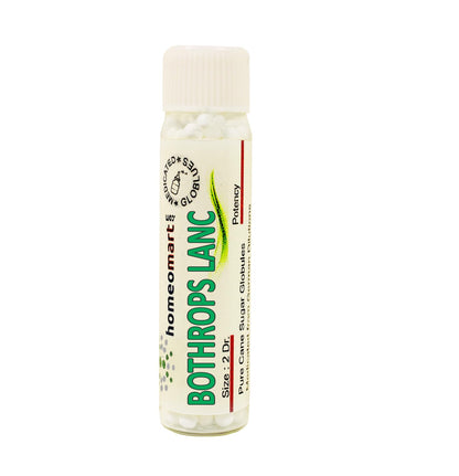 Bothrops Lanceolatus Homeopathy Pellets 30C Potency – Pack of 3 | HomeoMart