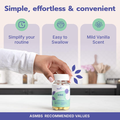 Just One - Once Daily Bariatric Multivitamin with Iron (30) | 22 Essential Vitamins