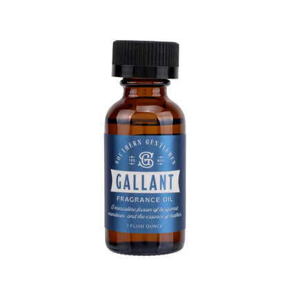 Bourbon Royalty Fragrance Oil – Gallant | 1 oz Glass Bottle for Wax Warmer, Diffuser, or Sachets