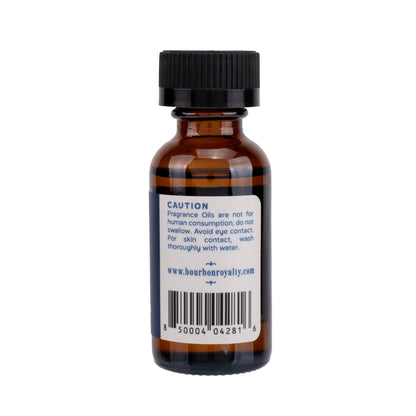 Bourbon Royalty Fragrance Oil – Gallant | 1 oz Glass Bottle for Wax Warmer, Diffuser, or Sachets