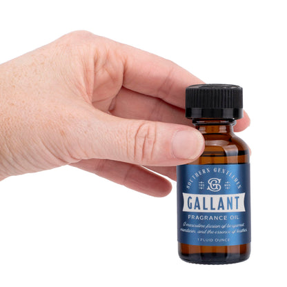 Bourbon Royalty Fragrance Oil – Gallant | 1 oz Glass Bottle for Wax Warmer, Diffuser, or Sachets