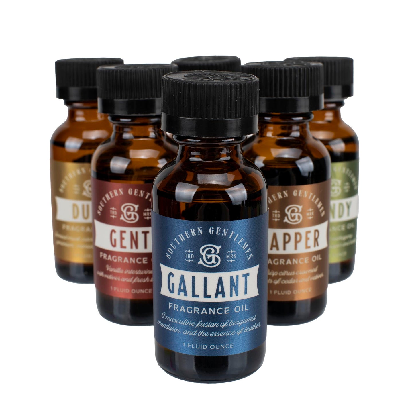 Bourbon Royalty Fragrance Oil – Gallant | 1 oz Glass Bottle for Wax Warmer, Diffuser, or Sachets