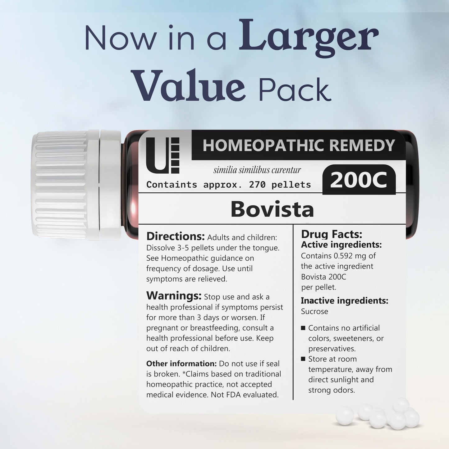 Bovista 200C Homeopathic Remedy | Urenus