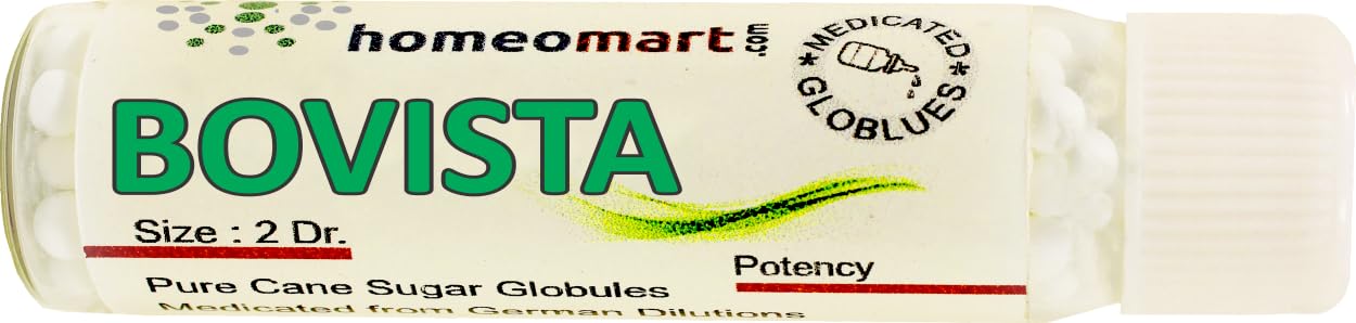 Bovista Homeopathy Pellets (Pills) in 200C – Potency Pack of 2 | Homeomart