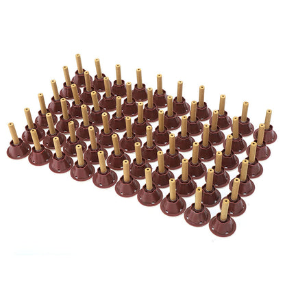 60pcs Moxa Sticks – Self-Adhesive Moxibustion Device for Neck, Shoulders & Back