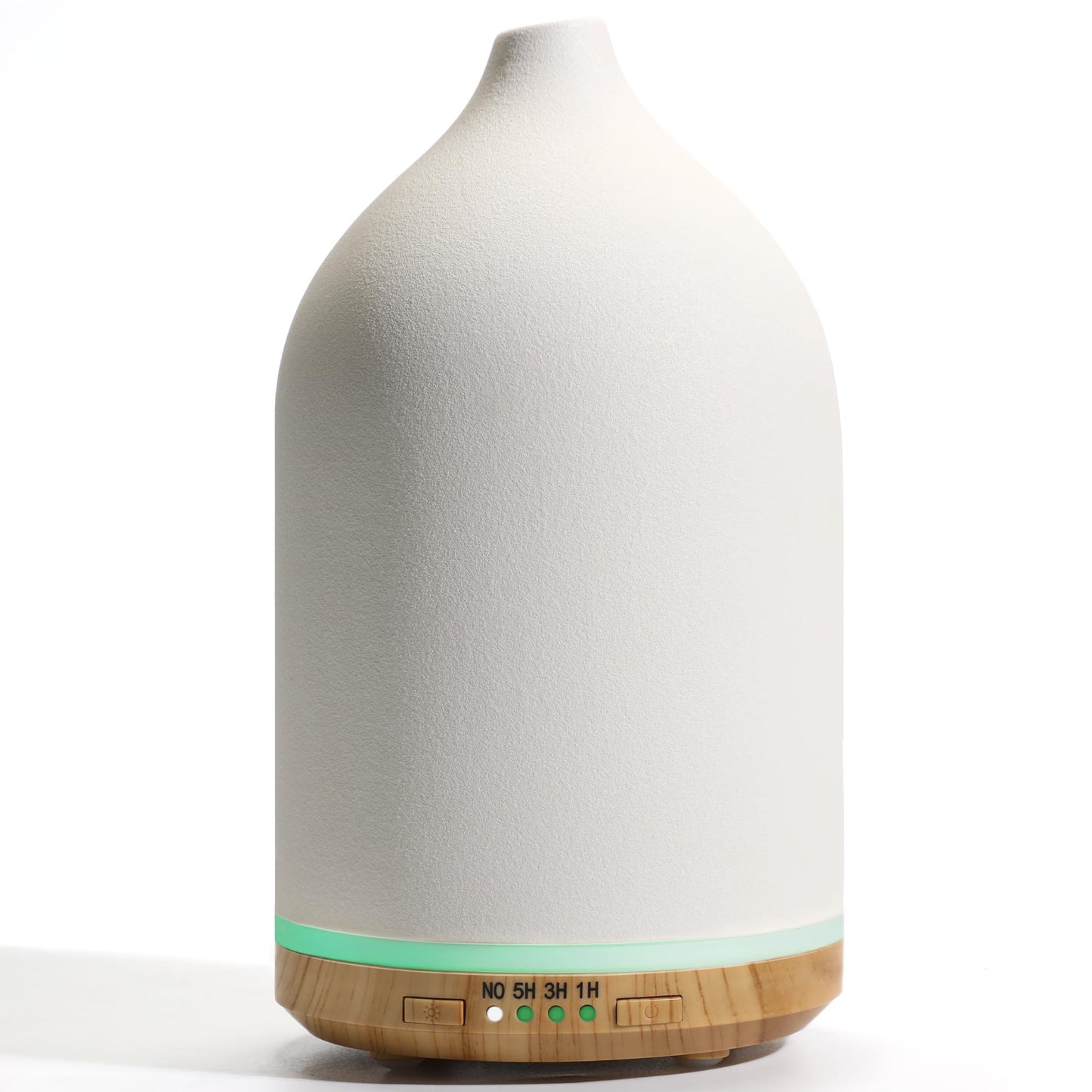 BOXING 250ML Esseantial Oil Diffuser – Ultrasonic Aromatherapy for Home & Large Rooms | 7-Color Night Light, Timer, Auto Shut Off, Ceramic White