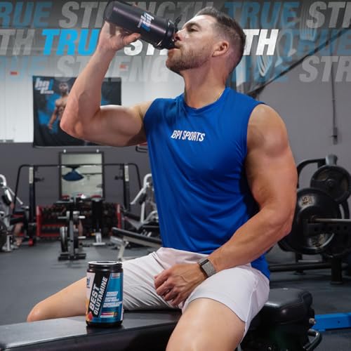 BPI Sports Best Glutamine Supplement | Lime Sherbet – 50 Servings, 6 Glutamine Forms + Vitamin C