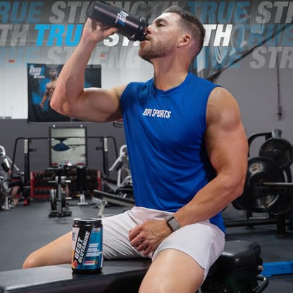 BPI Sports Best Glutamine Supplement | Lime Sherbet – 50 Servings, 6 Glutamine Forms + Vitamin C