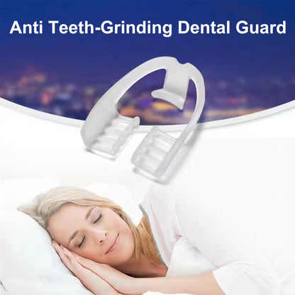 Mouth Guard for Grinding & Clenching Teeth – Portable Case, BPA Free, Disposable (10 Count)