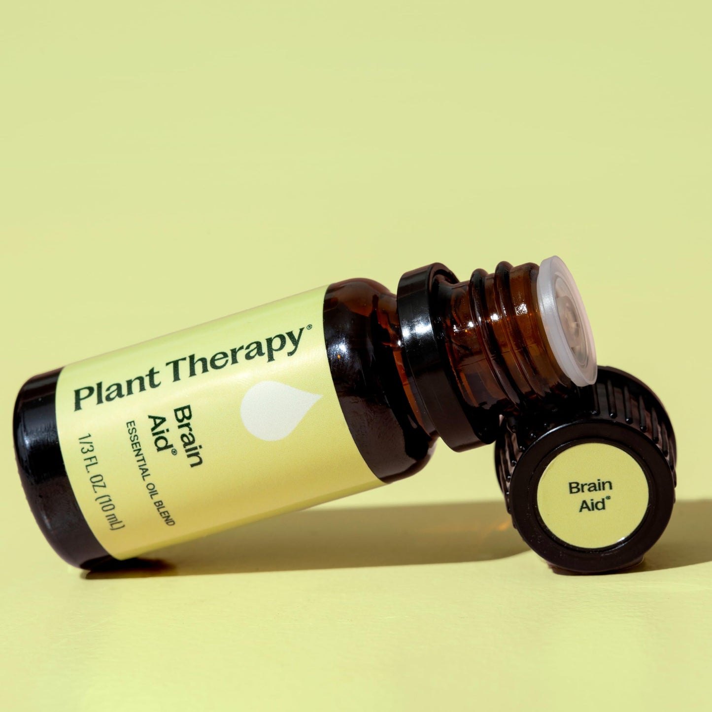 Brain Aid Essential Oil Blend for Focus & Attention – Plant Therapy 10 mL