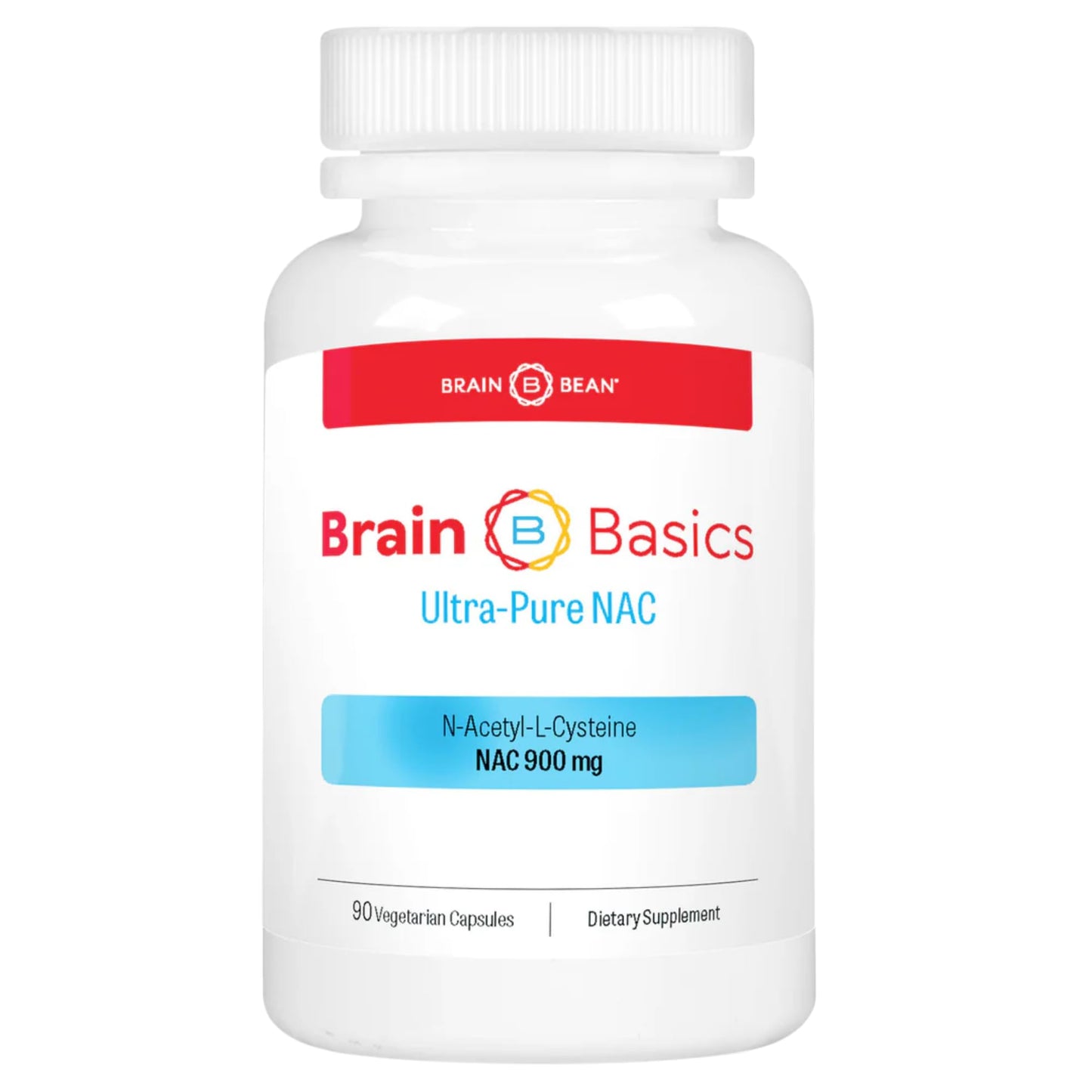 Brain Basics Ultra NAC | Glutathione Precursor for Brain, Liver Health & Immune Support | 90 Servings