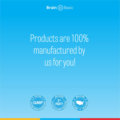 Brain Basics Ultra NAC | Glutathione Precursor for Brain, Liver Health & Immune Support | 90 Servings