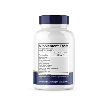 Brain Defender Capsules – Official Cognitive Health Supplement (60 Capsules, 30 Servings)