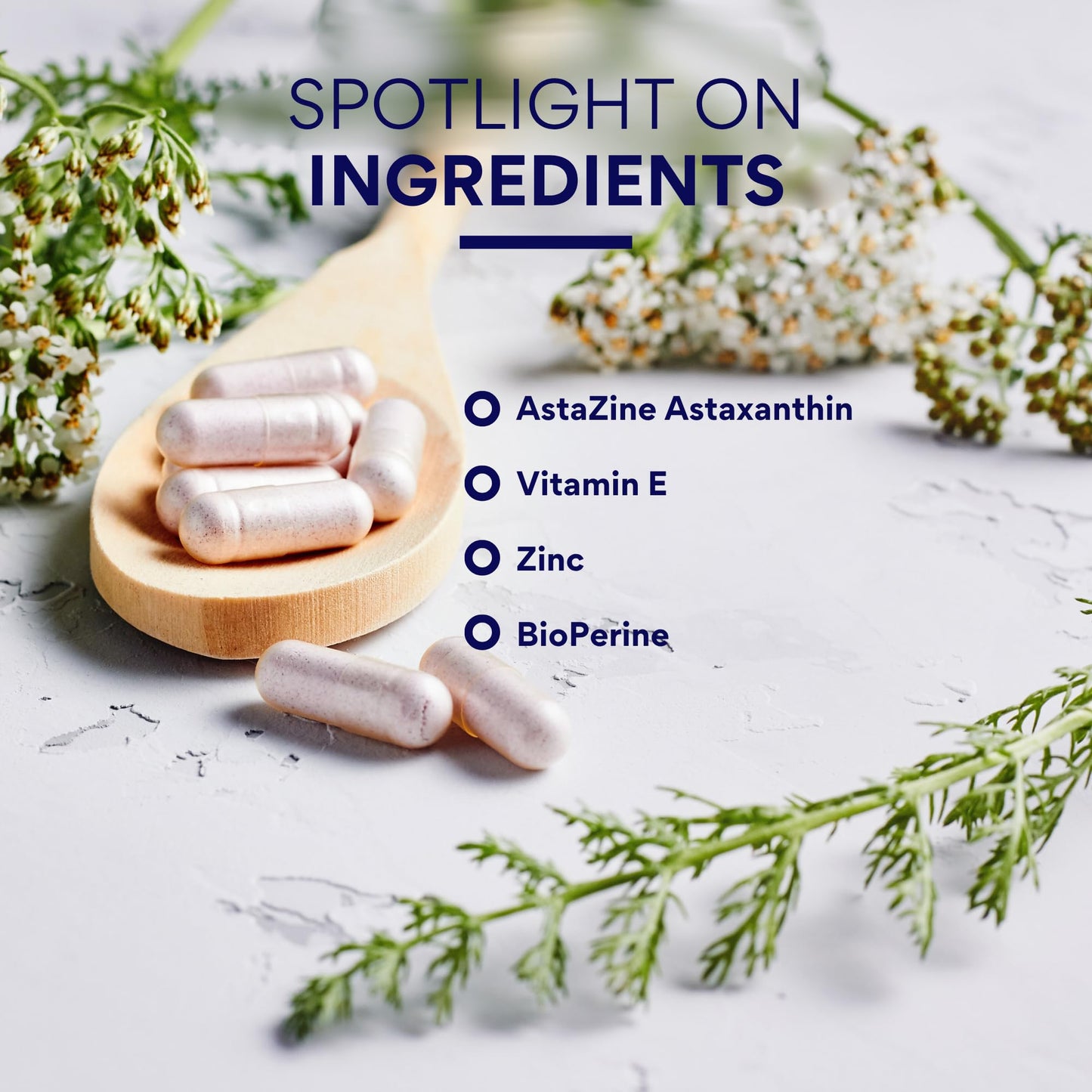 Research Verified Astaxanthin – Powerful Antioxidant for Skin, Eyes & Heart | Made in USA