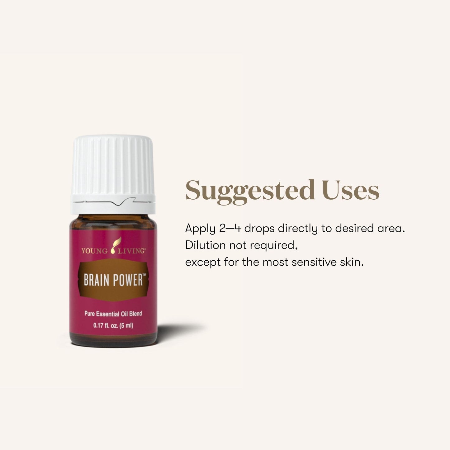 Brain Power 5ml Essential Oil by Young Living Essential Oils