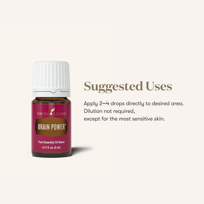 Brain Power 5ml Essential Oil by Young Living Essential Oils