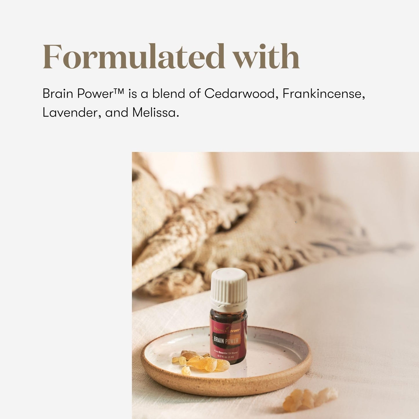 Brain Power 5ml Essential Oil by Young Living Essential Oils