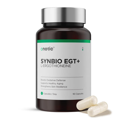 ONOTIC Ergothioneine 30mg Capsule – 90-Day EGT Supplement for Immune & Brain Health