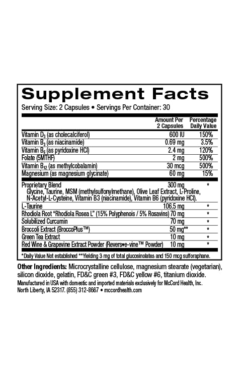 BrainHealth Brain Supplement – Boost Memory, Focus & Clarity (Olivamine, D3, B6, B12)