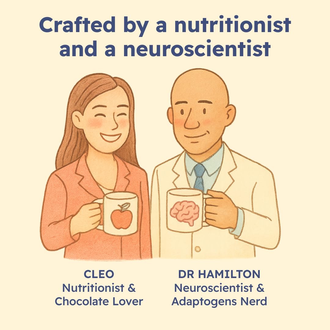 Brainoa Sleep Cocoa for Chocolate Lovers – No Melatonin, No Added Sugar