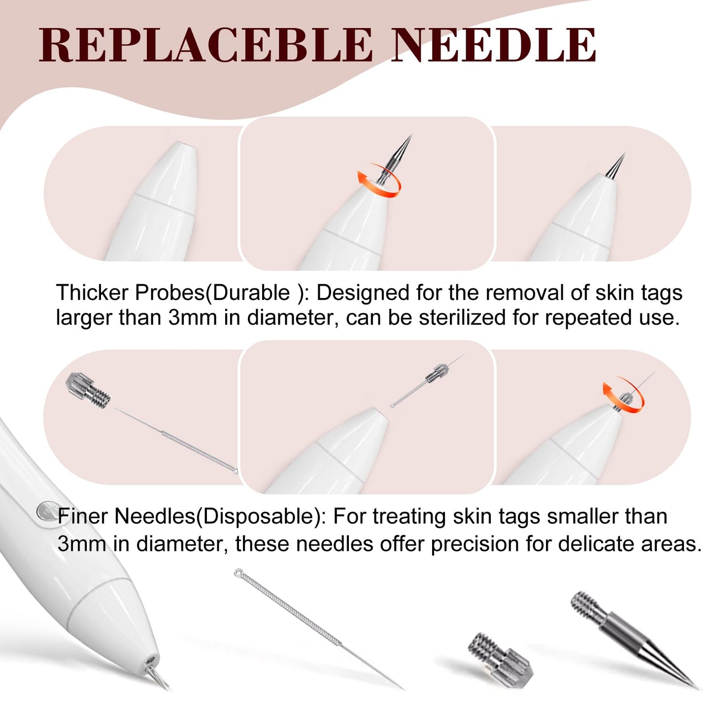 Breaspec LM 1000 SkinTag Remover - At-Home Wart & Skin Tag Kit