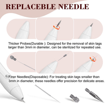 Breaspec LM 1000 SkinTag Remover - At-Home Wart & Skin Tag Kit