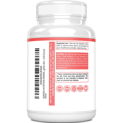 Breast Support Pills for Women - 120 Count | Fenugreek, Saw Palmetto, & More | USA Made